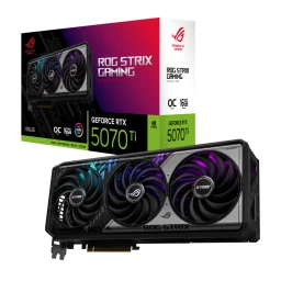 کارت گرافیک ایسوس مدل ROG Strix GeForce RTX 5070 Ti OC Edition 16GB GDDR7