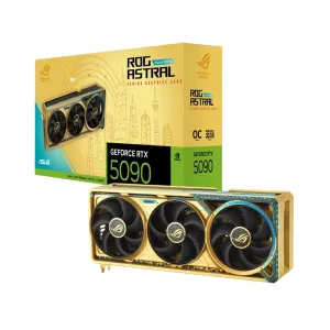 کارت گرافیک ASUS ROG Astral RTX 5090 Dhahab OC 32G